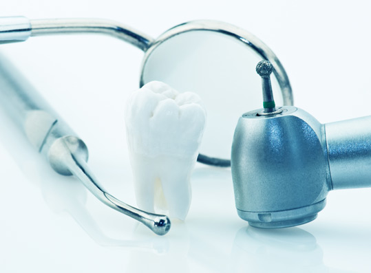Clínica Dental Delgado herramientas de odontologìa